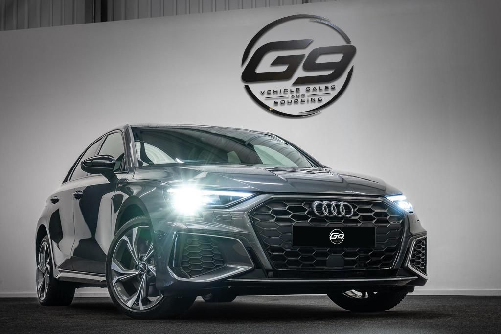 AUDI 2023/23 A3 1.4 40 S Line Sportback